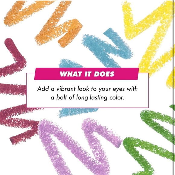 Lime Crime Electric Slide Eyeshadow & Brush Stick, As If - Vegan & Cruelty-Free - Picture 4 of 6